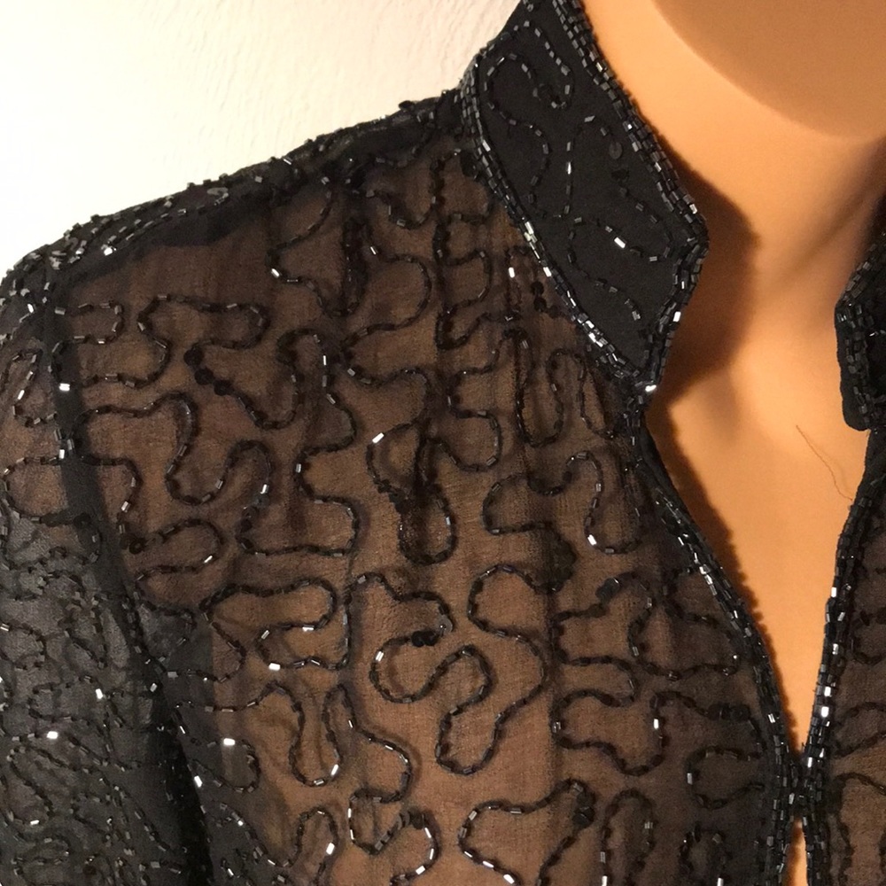 JMD beaded evening/special occasion jacket